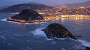 Svatojakubská pouť podél biskajského pobřeží ze San Sebastiánu do Bilbaa