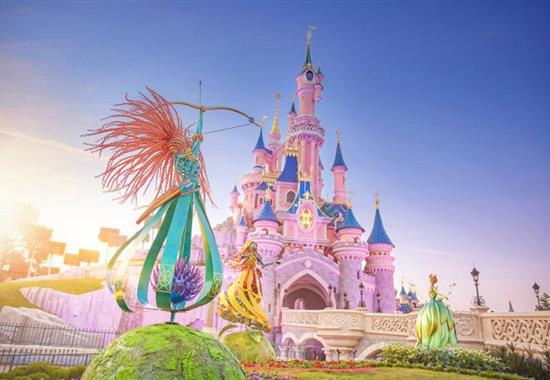 Disneyland a Walt Disney Studio s návštěvou Paříže