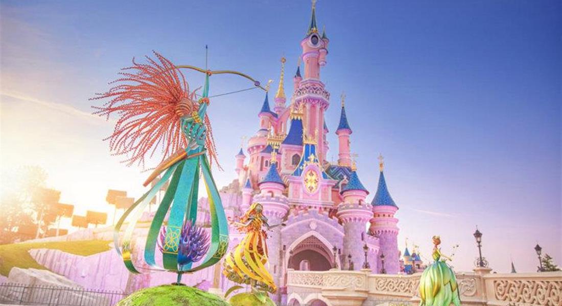 Disneyland a Walt Disney Studio s návštěvou Paříže