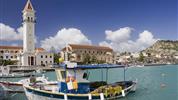 Zakynthos s výletem na Kefalonii - hotel - polopenze - 7 noc