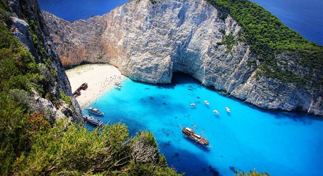 Zakynthos s výletem na Kefalonii - hotel - polopenze - 7 noc