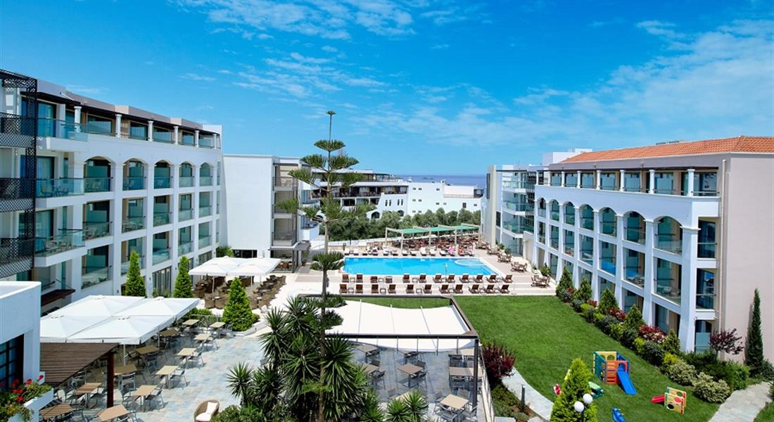 Albatros Spa & Resort - hotelový komplex vhodný i pro náročnější klienty