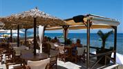 Castello Beach - výhled z venkovní restaurace