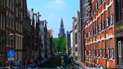 ROZKVETLÉ HOLANDSKO  země mlýnů, dřeváků a sýrů - Amsterdam