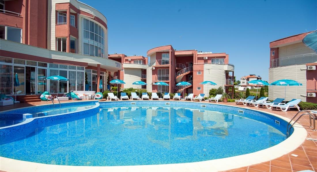 Arapya del Sol - Hotel Arapya del Sol v bulharském Lozenci