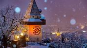 NEJKRÁSNĚJŠÍ ADVENTNÍ MĚSTA ZÁHŘEB A GRAZ  -	S KOUPÁNÍM V TERMÁLECH A DEGUSTACÍ VÍN