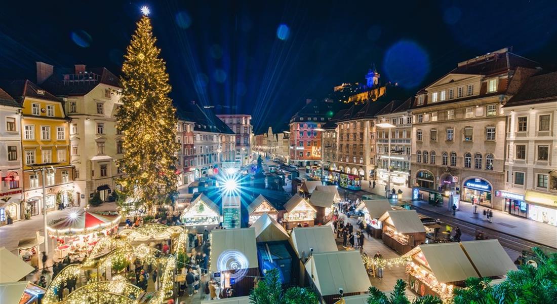 NEJKRÁSNĚJŠÍ ADVENTNÍ MĚSTA ZÁHŘEB A GRAZ Bus II. - S KOUPÁNÍM V TERMÁLECH A DEGUSTACÍ VÍN