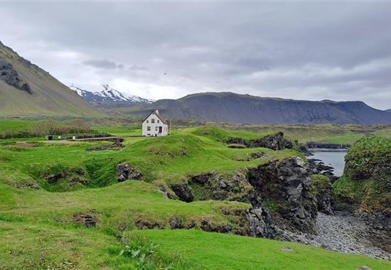 Island - západní fjordy