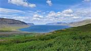 Island - západní fjordy