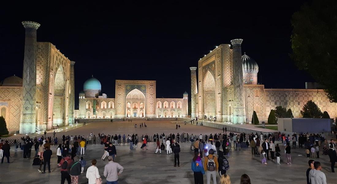 Uzbekistán - klidný orient - Samarkand
