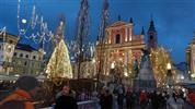 ADVENT V LUBLANI A SLOVINSKÉ TERMÁLY pro mlsouny čokolády a milovníky sektů