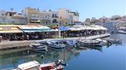 Naiades Almiros River - romantický přístav v Agios Nikolaos