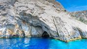 Zakynthos s výletem na Kefalonii - studia - bez stravy - 7 nocí