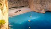 Zakynthos s výletem na Kefalonii - studia - bez stravy - 7 nocí