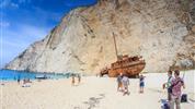 Zakynthos s výletem na Kefalonii - studia - bez stravy - 7 nocí