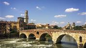 Benátky, Verona a zámek Miramare