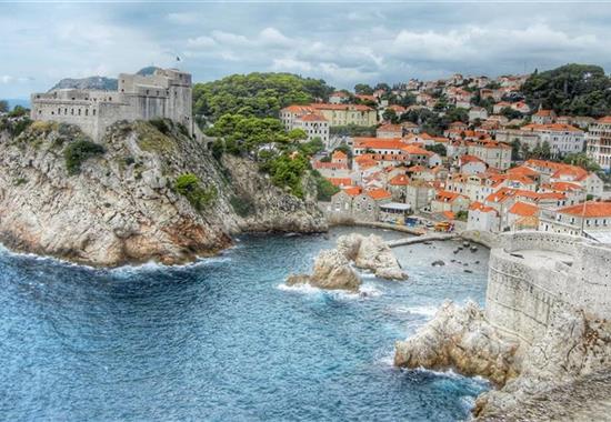 Černá Hora s výletem do Albánie a Dubrovníku