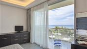 Ammos Resort - možnost také pokojů s výhledem na moře