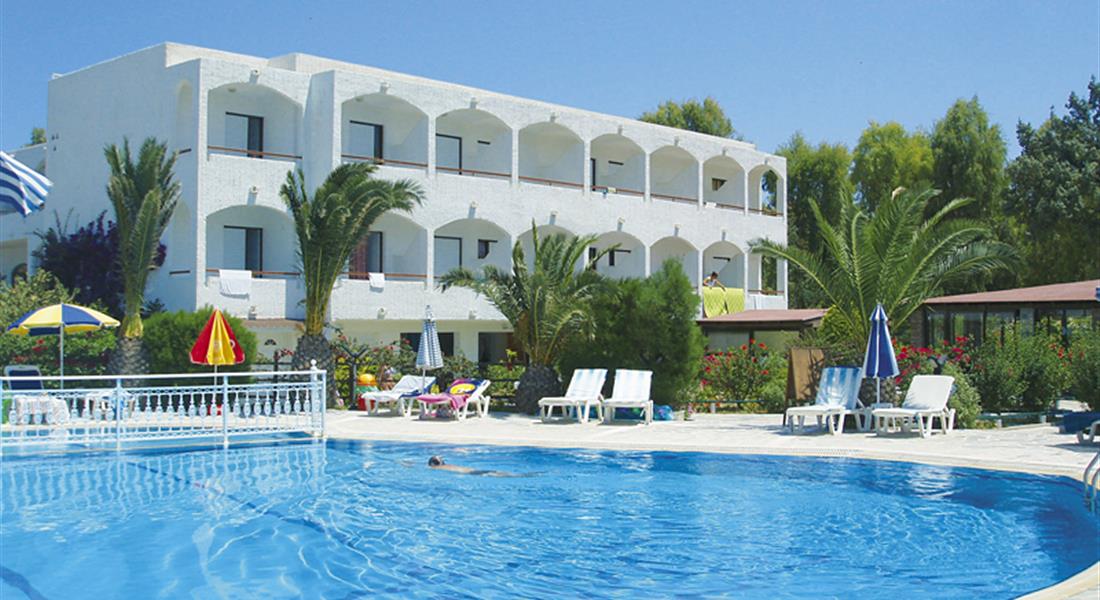 Ionikos - Hotel Ionikos, Kefalos - ostrov Kos