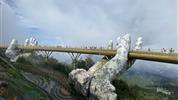 Vietnamem od Mekongu až do Sapy - Bana Hills - Golden Bridge