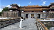Vietnamem od Mekongu až do Sapy - Hue - císařský palác