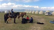 Kyrgyzstán - rajská příroda jezer a hor