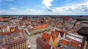 Královská Wroclaw a zámek Ksiąž - za tajemstvím 3. říše i polské šlechty - Wroclaw - náměstí Rynek