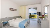 Aeolos Beach - hezky zařízené bungalovy s možností přistýlky