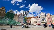 Cestou polských králů až k dunám Baltského moře - Wroclaw - Rynek