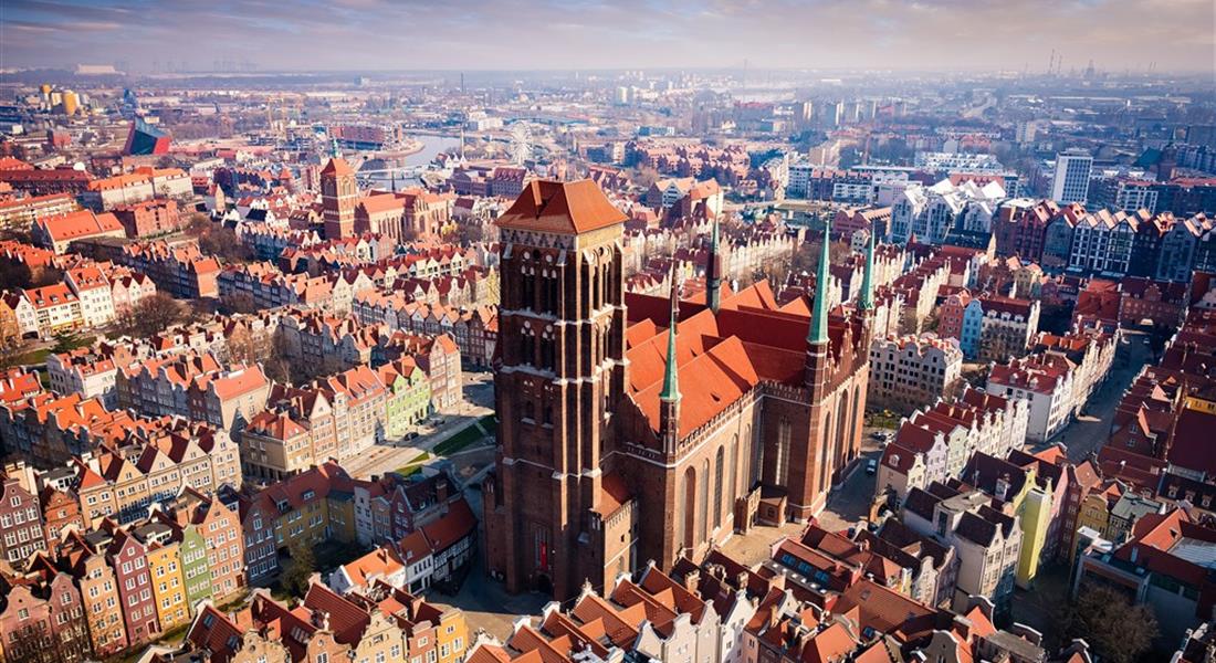 Cestou polských králů až k dunám Baltského moře - Gdaňsk - Bazilika Nanebevzetí Panny Marie
(VisitGdansk)