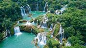 Přírodní skvosty severního Vietnamu - Ban Gioc Waterfall