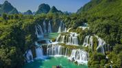 Přírodní skvosty severního Vietnamu - Ban Gioc Waterfall