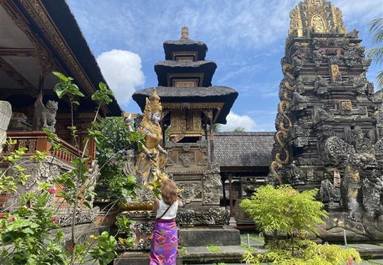 Bali - ostrov chrámů, rýžových polí a úsměvů