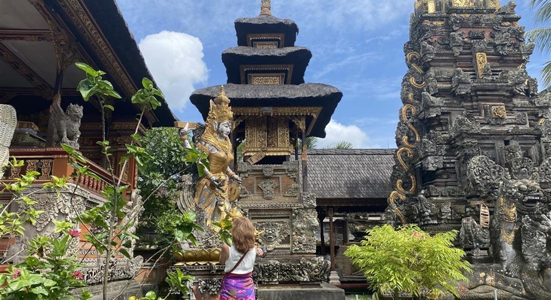 Bali - ostrov chrámů, rýžových polí a úsměvů - Chrám Saraswati