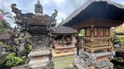 Bali - ostrov chrámů, rýžových polí a úsměvů - Ubud-obytné domy