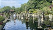 Bali - ostrov chrámů, rýžových polí a úsměvů - Královský palác-Tirta Ganga