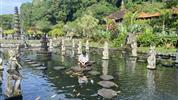Bali - ostrov chrámů, rýžových polí a úsměvů - Královský palác-Tirta Ganga