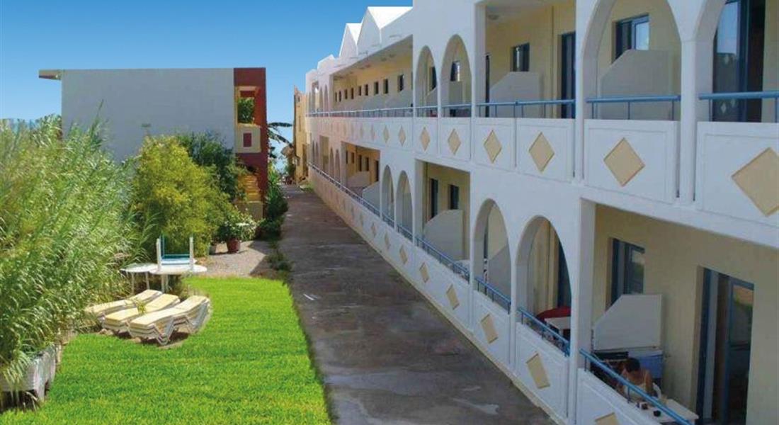 Stegna Star - Apartmány Stegna Star na ostrově Rhodos