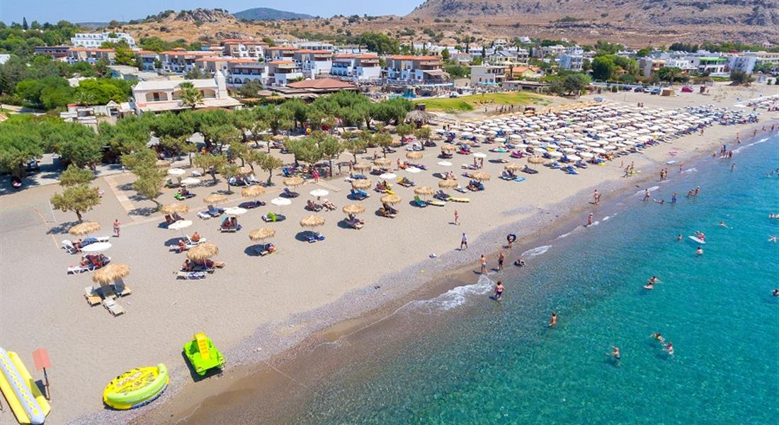 Sun Beach Lindos - hotel přímo u pláže