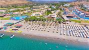 Sun Beach Lindos - letecký pohled na areál hotelu