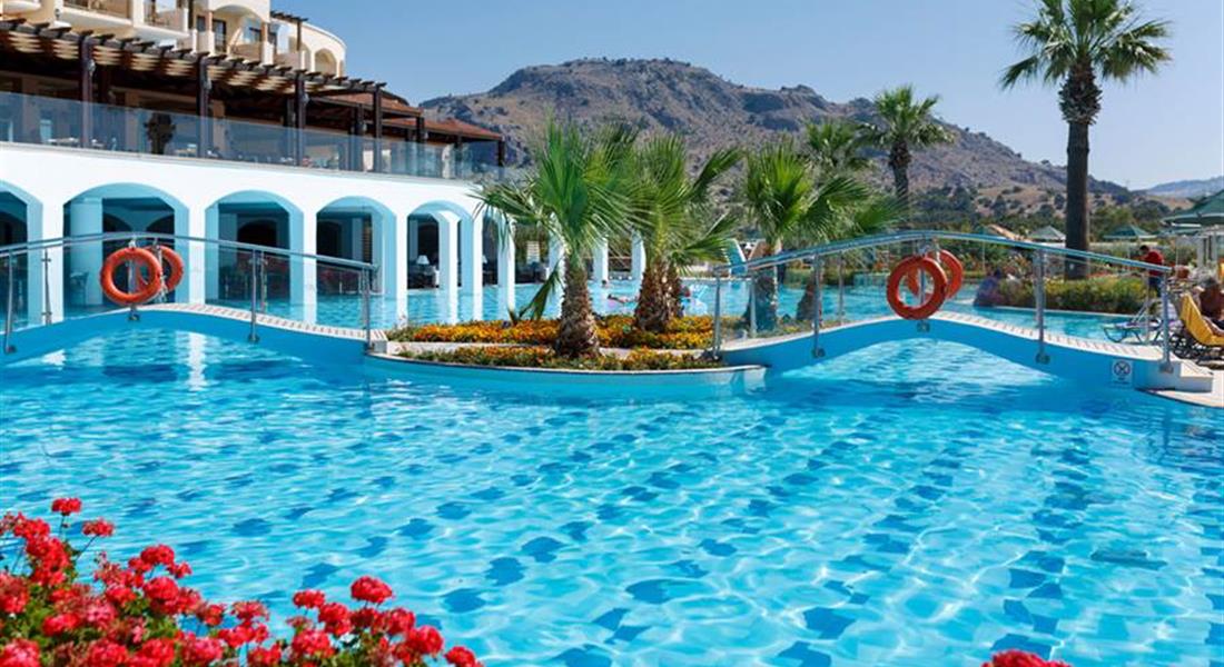 Lindos Breeze Beach - Hotel Lindos Breeze Beach, ostrov Rhodos