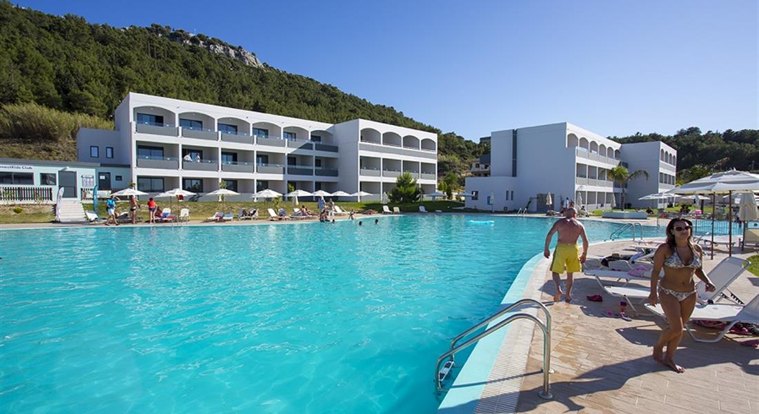 Evita Resort - Hotel Evita Resort, Faliraki, Rhodos