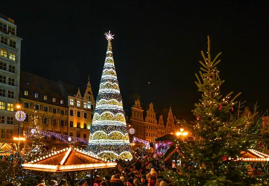 Advent ve Vratislavi a údolí paláců a zahrad - polska Loira
