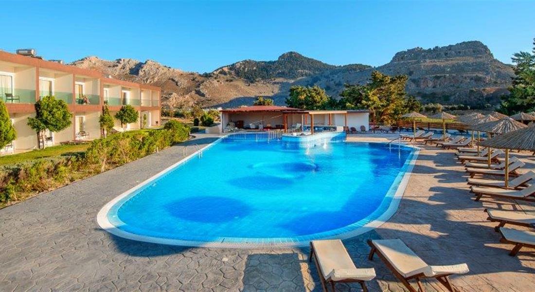 Anavadia - Hotel Anavadia, Kolymbia Beach Rhodos
