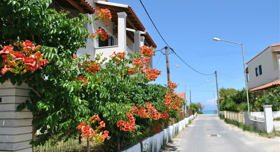 Marias Seaside - Apartmány a studia Mery - Marias Seaside - ostrov Korfu