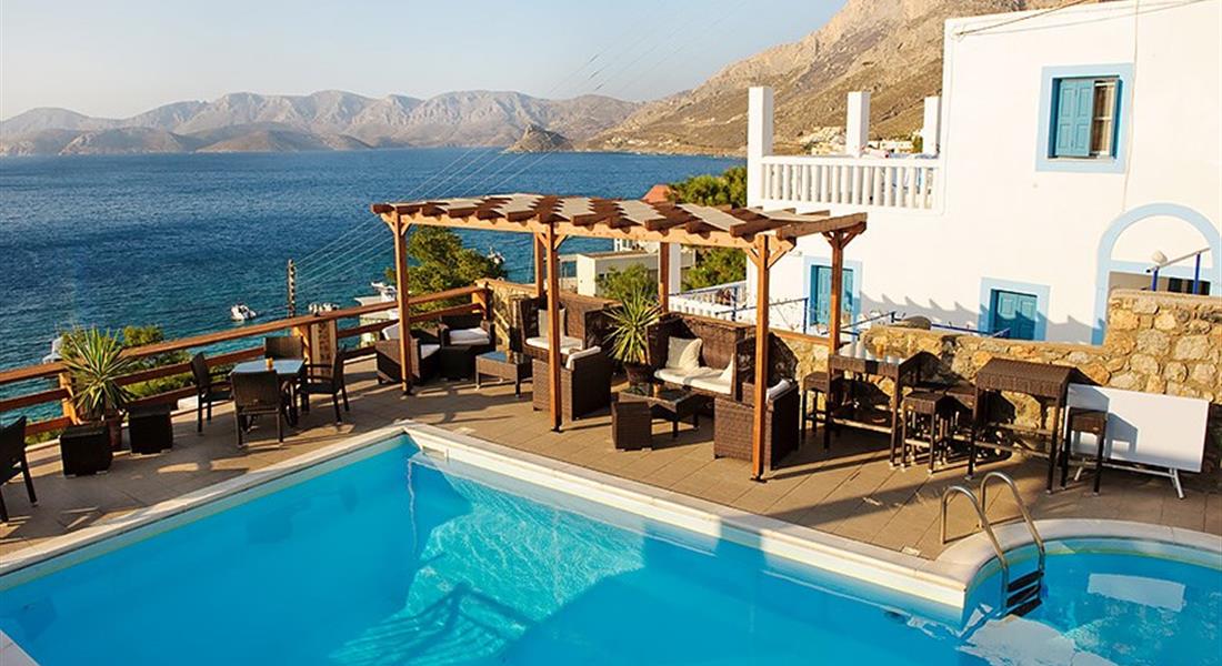 Kalymnos village