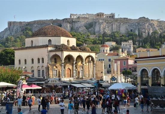 Velký okruh Řeckem s koupáním na ostrově Zakynthos -  TAM letecky - ZPĚT autobusem