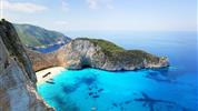 Velký okruh Řeckem s koupáním na ostrově Zakynthos -  TAM letecky - ZPĚT autobusem