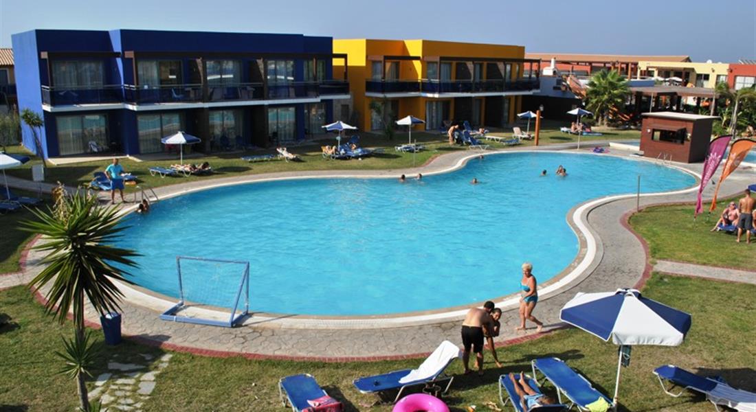 All Senses Nautica Blue Exclusive Resort & Spa - luxusní resort přímo u pláže