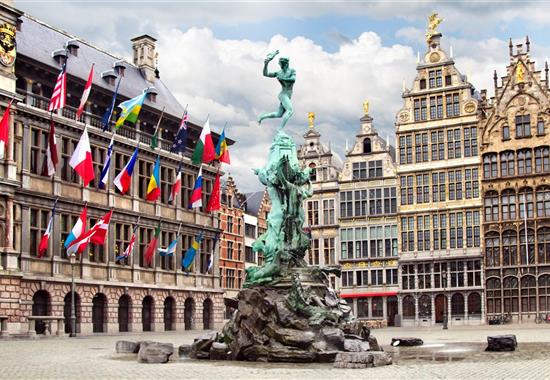 Belgické království a památky UNESCO